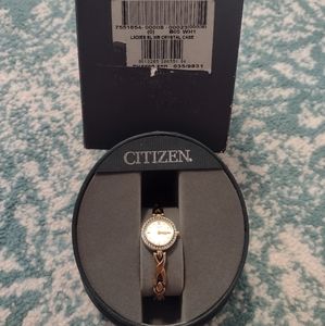 Citizens Ladies Gold Watch